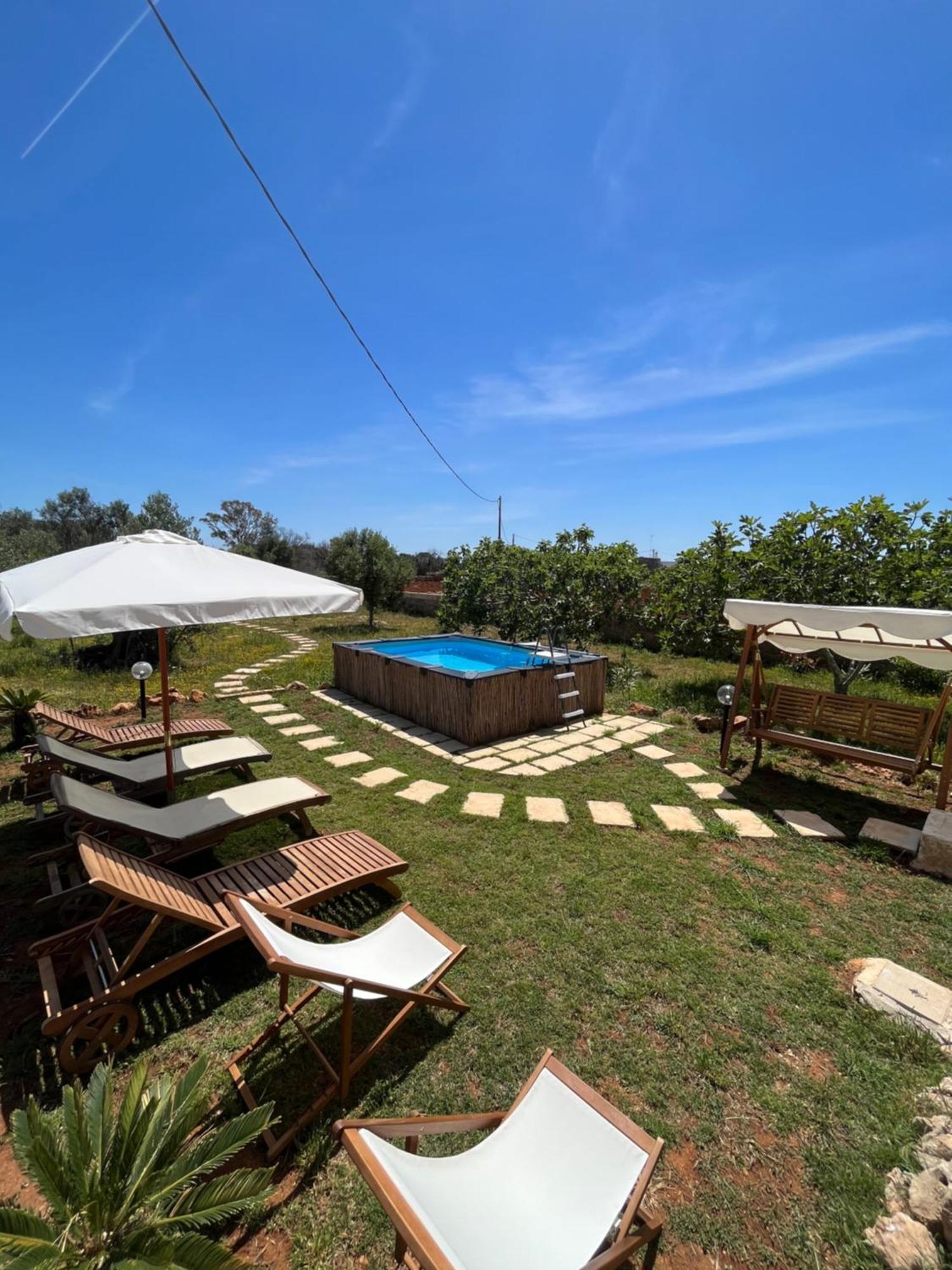 Villa Maria Torre San Giovanni Ugento Ngoại thất bức ảnh