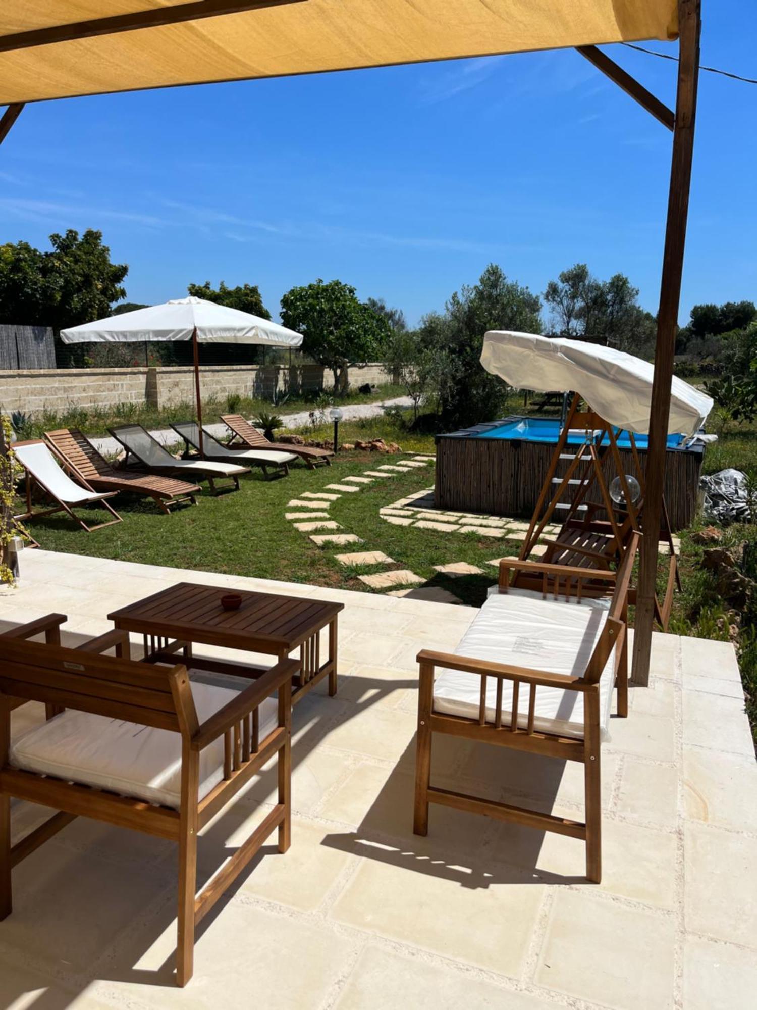 Villa Maria Torre San Giovanni Ugento Ngoại thất bức ảnh